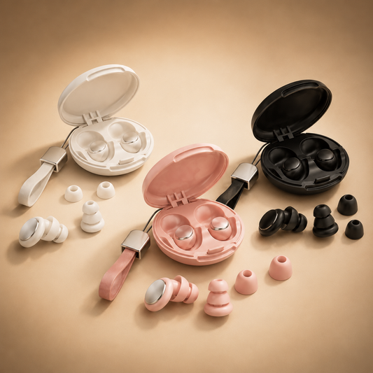SSENZ Flow One — 3 couleurs : blanc, rose et noir
